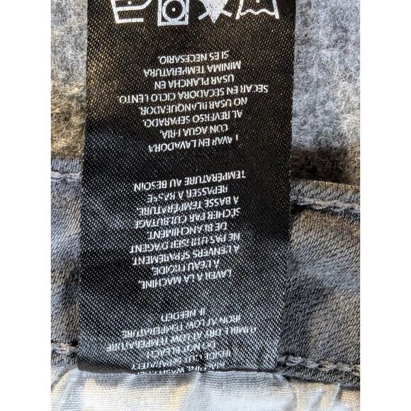 Buffalo David Bitton Skinny Jeans 2/26 Women's Mid-RiseStretch Cotton Denim Gray - Picture 10 of 11